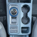 Tufskinz Gear Selector Accent Trim for Ford Maverick (2022-2024) - Aspire Auto Accessories