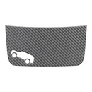 Tufskinz Rear Center Console Kick Plate Overlays for Land Cruiser (2024-2025) - Aspire Auto Accessories