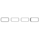 Tufskinz A/C Vent Overlays for Ford Maverick (2022-2024) - Aspire Auto Accessories