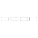 Tufskinz A/C Vent Overlays for Ford Maverick (2022-2024) - Aspire Auto Accessories