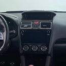 Tufskinz Center Air Vents Accent Trim for Subaru WRX/WRX STI (2015-2021) - Aspire Auto Accessories