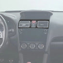 Tufskinz Center Air Vents Accent Trim for Subaru WRX/WRX STI (2015-2021) - Aspire Auto Accessories