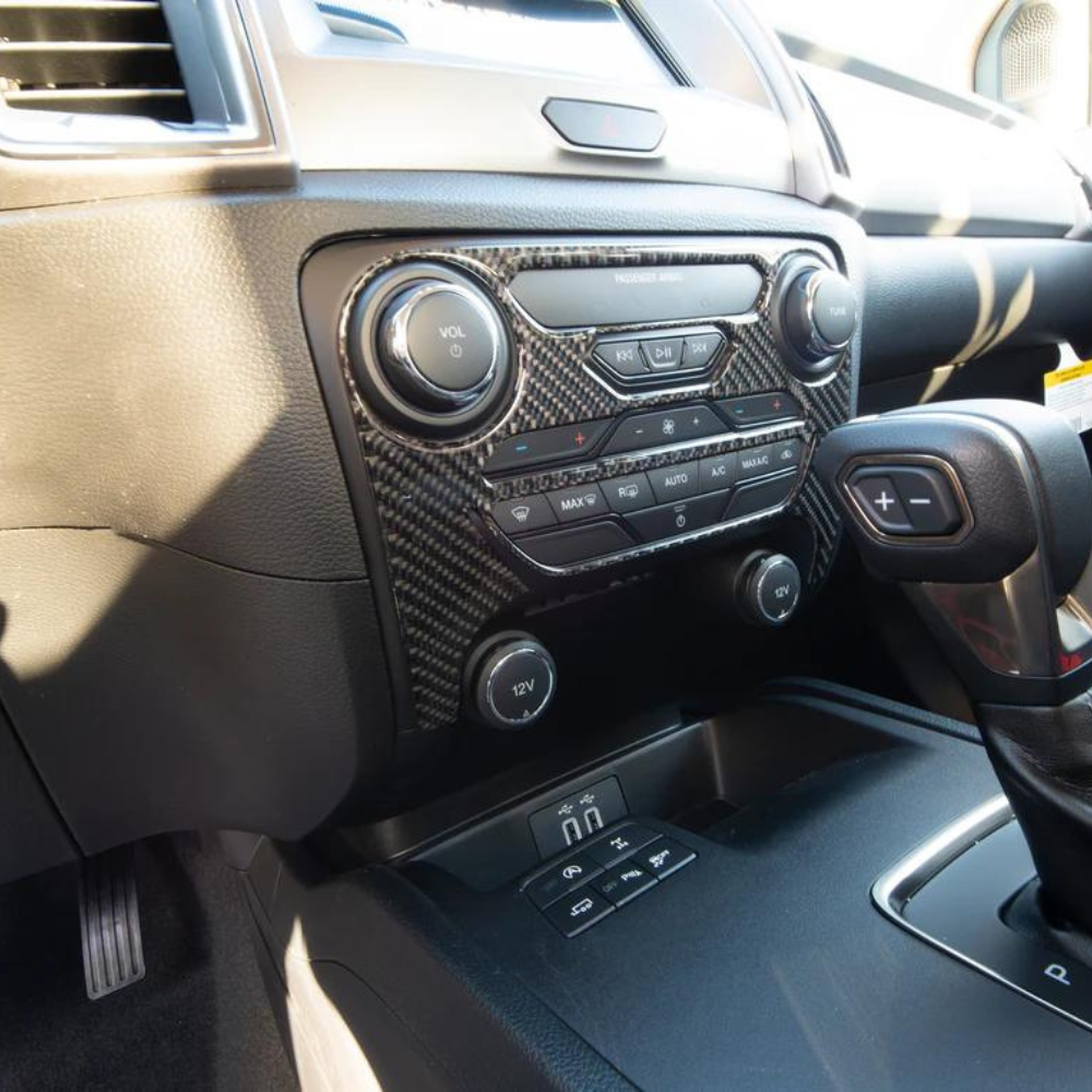 Tufskinz Climate Control Trim Accent Trim for Ford Ranger (2019-2023 ...