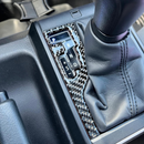 Tufskinz Gear Selector Accent Overlay for Toyota Tacoma (2016-2023) - Aspire Auto Accessories