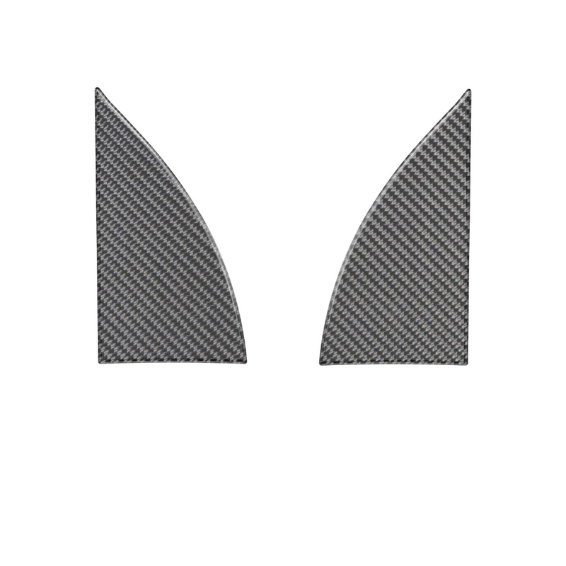 Tufskinz Interior A Pillar Accent Overlays for Toyota Tacoma (2016-2023) - Aspire Auto Accessories