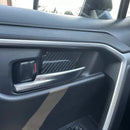 Tufskinz Interior Door Handle Inserts for Toyota Rav4 (2019-2024) - Aspire Auto Accessories