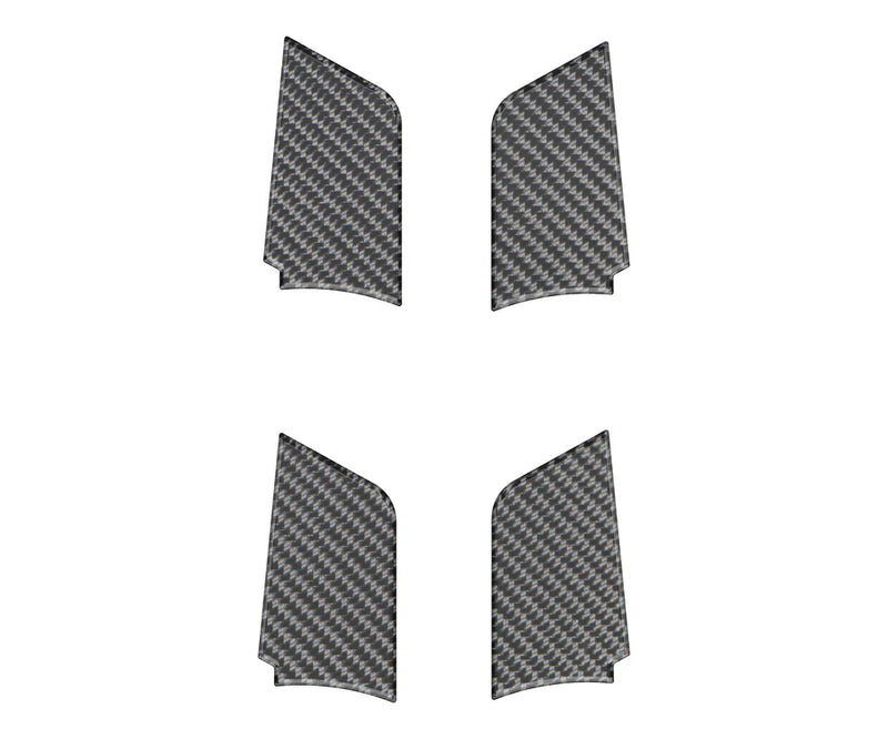 Tufskinz Interior Door Handle Inserts for Toyota Rav4 (2019-2024) - Aspire Auto Accessories