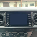 Tufskinz Outer Radio Accent Trim for Toyota Tacoma (2016-2023) - Aspire Auto Accessories