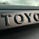 Tufskinz TRD Pro Glovebox Letter Overlays for Tundra (2022-2024) - Aspire Auto Accessories