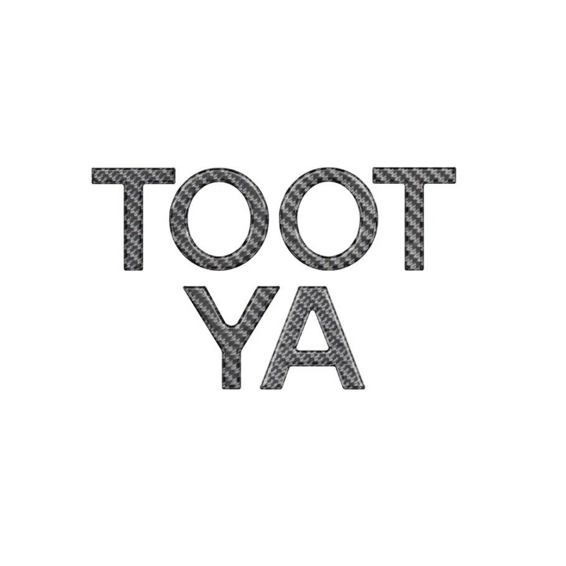 Tufskinz TRD Pro Glovebox Letter Overlays for Tundra (2022-2024) - Aspire Auto Accessories