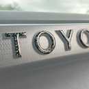 Tufskinz TRD Pro Glovebox Letter Overlays for Tundra (2022-2024) - Aspire Auto Accessories