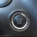 Tufskinz Push to Start Button Accent Trim for Toyota Sequioa (2023-2024) - Aspire Auto Accessories