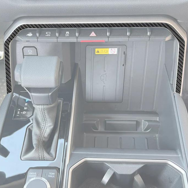 Tufskinz Upper Center Console Line Accent Trim for Sequoia (2023-2024) - Aspire Auto Accessories