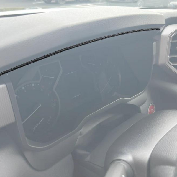 Tufskinz Upper Instrument Gauge Cluster Accent Trim for Sequoia (2023-2024) - Aspire Auto Accessories