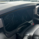 Tufskinz Upper Instrument Gauge Cluster Accent Trim for Sequoia (2023-2024) - Aspire Auto Accessories