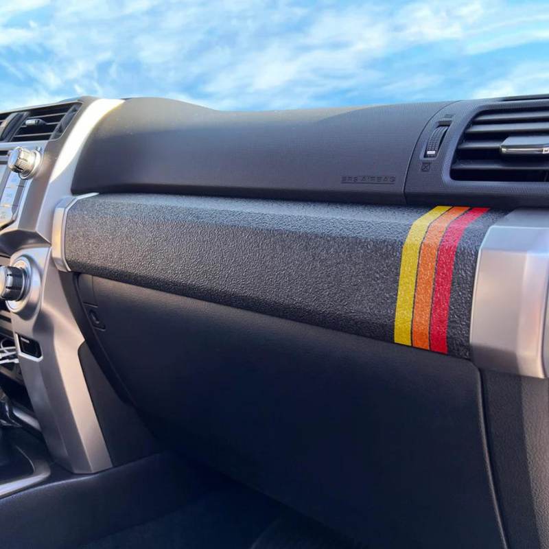 Tufskinz Textured Glove Box Overlay for Toyota 4Runner (2010-2024) - Aspire Auto Accessories