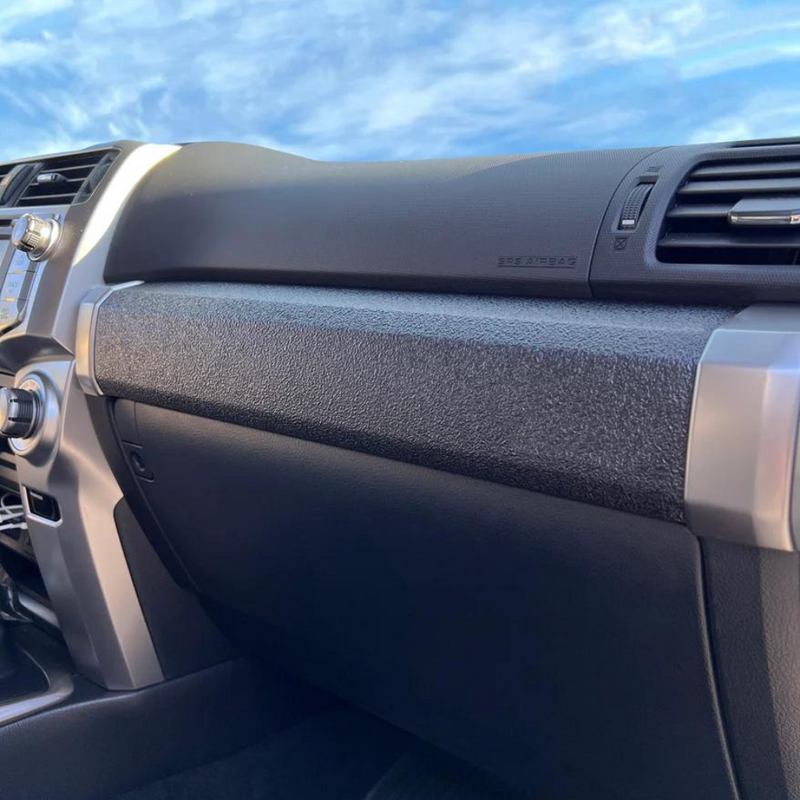 Tufskinz Textured Glove Box Overlay for Toyota 4Runner (2010-2024) - Aspire Auto Accessories