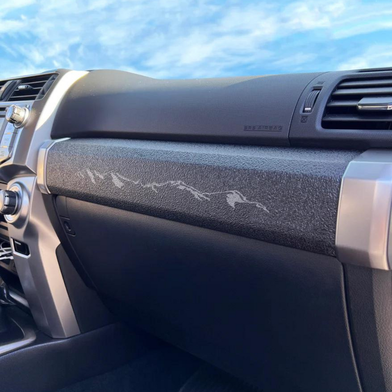 Tufskinz Textured Glove Box Overlay for Toyota 4Runner (2010-2024) - Aspire Auto Accessories