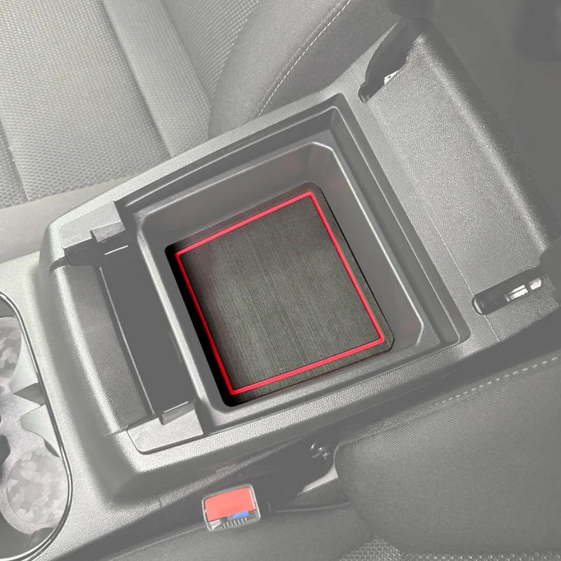 Tufskinz Center Console Storage Compartment Foam Inserts for Colorado & Canyon (2023-2024) - Aspire Auto Accessories