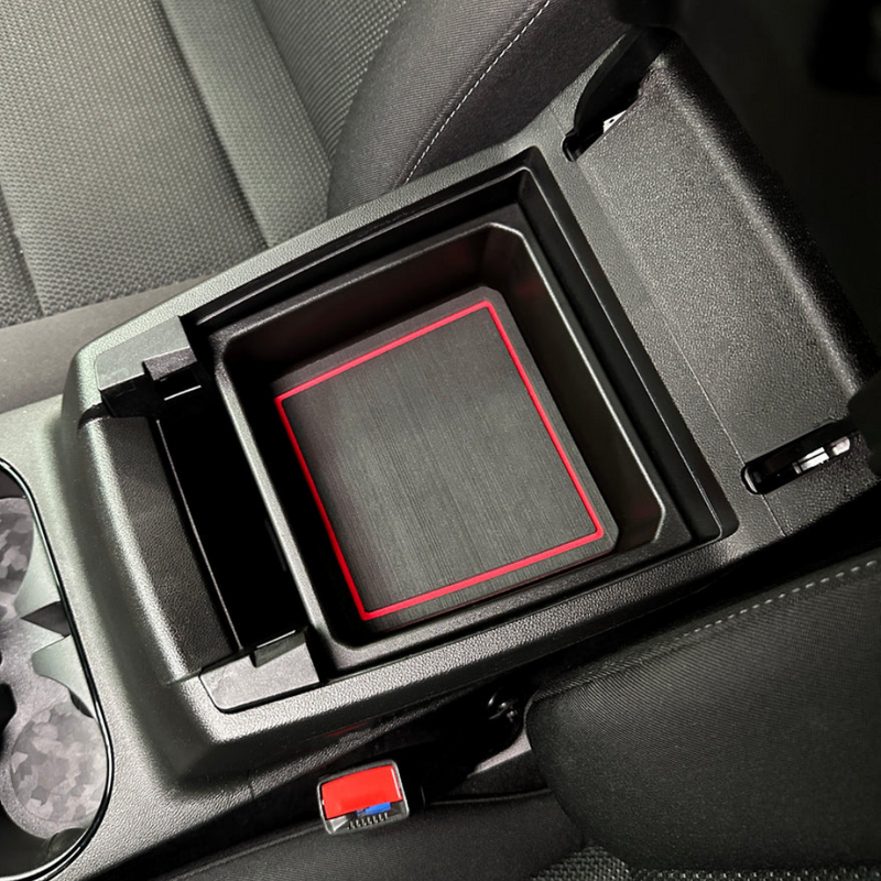 Tufskinz Center Console Storage Compartment Foam Inserts for Colorado & Canyon (2023-2024) - Aspire Auto Accessories