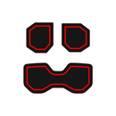 Tufskinz Cup Holder Foam Inserts for Sequoia (2023-2024) - Aspire Auto Accessories