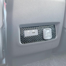 Tufskinz Rear Center Console Accent Trim for Nissan Frontier (2022-2024) - Aspire Auto Accessories