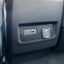 Tufskinz Rear Center Console Accent Trim for Nissan Frontier (2022-2024) - Aspire Auto Accessories