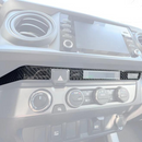 Tufskinz Digital Climate Display Accent Trim for Tacoma (2016-2023) - Aspire Auto Accessories