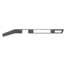 Tufskinz Digital Climate Display Accent Trim for Tacoma (2016-2023) - Aspire Auto Accessories