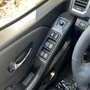 Tufskinz Door Switch Accent Trim for Nissan Frontier (2022-2024) - Aspire Auto Accessories