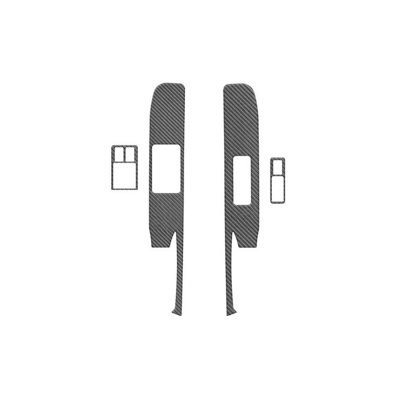 Tufskinz Door Switch Accent Trim for Nissan Frontier (2022-2024) - Aspire Auto Accessories