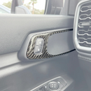 Tufskinz Front Door lock Switch Accent Trim for Ford Ranger (2024-2025) - Aspire Auto Accessories