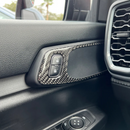 Tufskinz Front Door lock Switch Accent Trim for Ford Ranger (2024-2025) - Aspire Auto Accessories