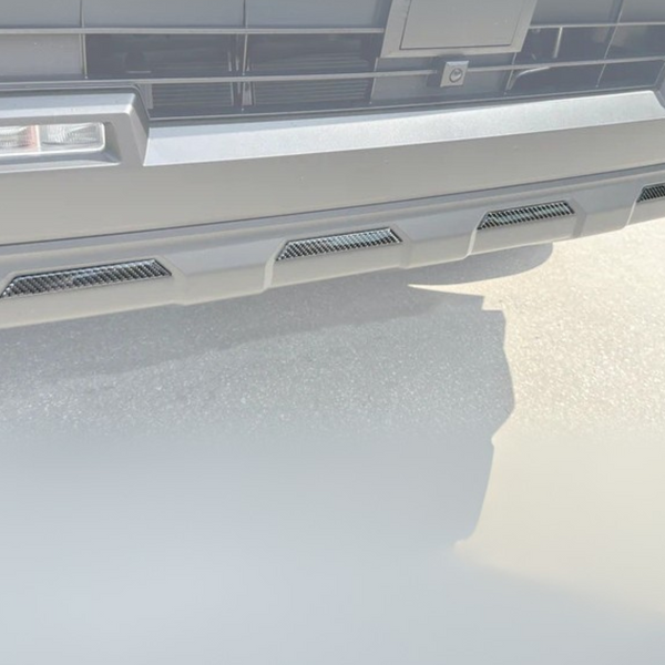 Tufskinz Lower Front Bumper Line Inserts for 4Runner (2025-2026)