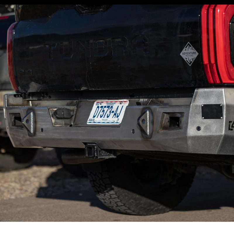 C4 Overland Series Rear Bumper for Toyota Tundra (2022-2024)