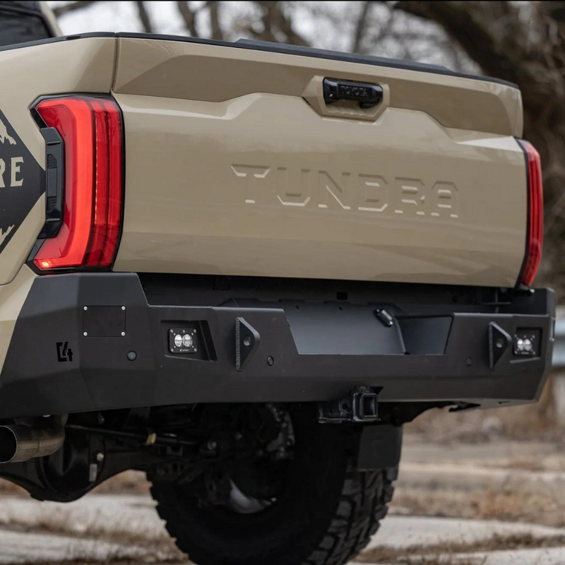 C4 Overland Series Rear Bumper for Toyota Tundra (2022-2024)