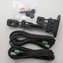 GG Offroad Digital Rearview Mirror and Bed Camera Relocation Kit for Toppers fits Toyota Tundra (2022-2027)