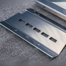 Backwoods Adventure Mods Aluminum Connector Skid Plate for Tacoma (2005-2023)