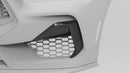 2024-Current Ford Mustang GT Dry Carbon Side Grille Trim Cover - Aspire Auto Accessories