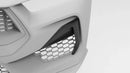 2024-Current Ford Mustang GT Dry Carbon Side Grille Trim Cover - Aspire Auto Accessories