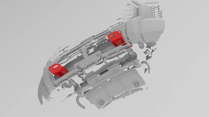 Nytop Front Hybrid Bumper for Tundra (2022-2025)