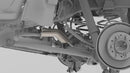 2023-Current Toyota Sequoia Titanium Axle Dump Exhaust Tip - Aspire Auto Accessories