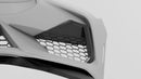 2024-Current Ford Mustang GT Dry Carbon Side Grille Trim Cover - Aspire Auto Accessories