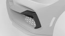 2024-Current Ford Mustang GT Dry Carbon Side Grille Trim Cover - Aspire Auto Accessories