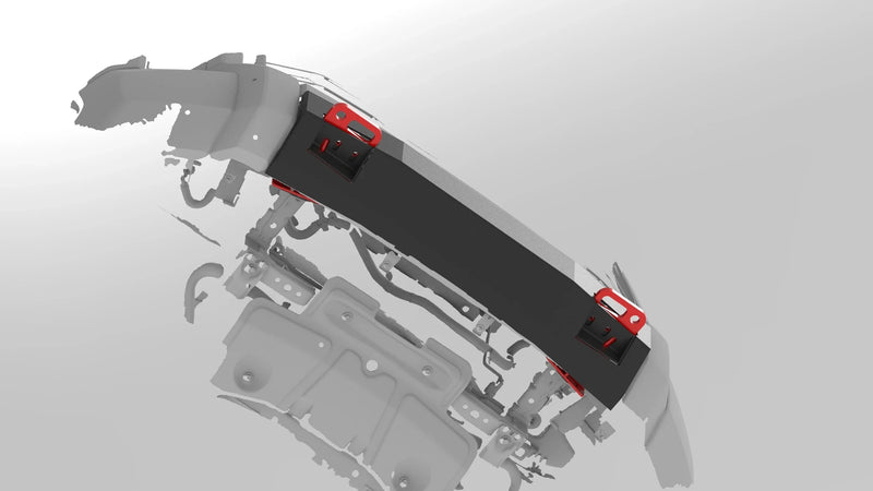 Nytop Front Hybrid Bumper for Tundra (2022-2025)