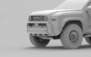 2025-Current Toyota 4Runner Lower Front Recovery Points - Aspire Auto Accessories