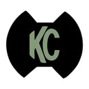 KC HiLITES 6" SlimLite LED Cover Overlays - Universal - Aspire Auto Accessories