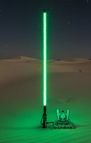 Marshin Whips V2 Black Out LED Whip - Aspire Auto Accessories