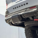 2025-Current Toyota 4Runner Rear Hitch Skid Cover - Aspire Auto Accessories