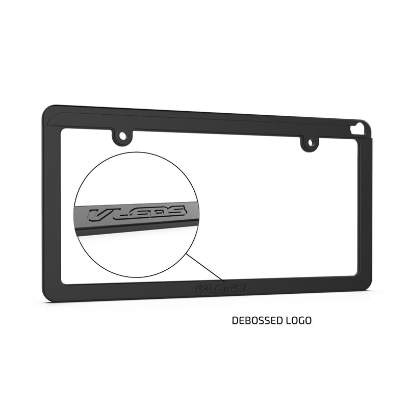 VLEDS LP License Plate Frame - Aspire Auto Accessories